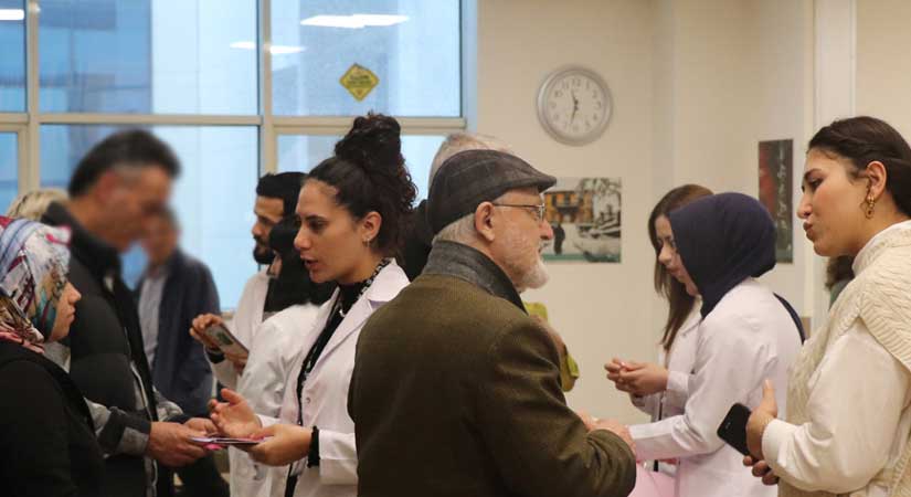 Hasta ve hasta yakınları bilgilendirildi