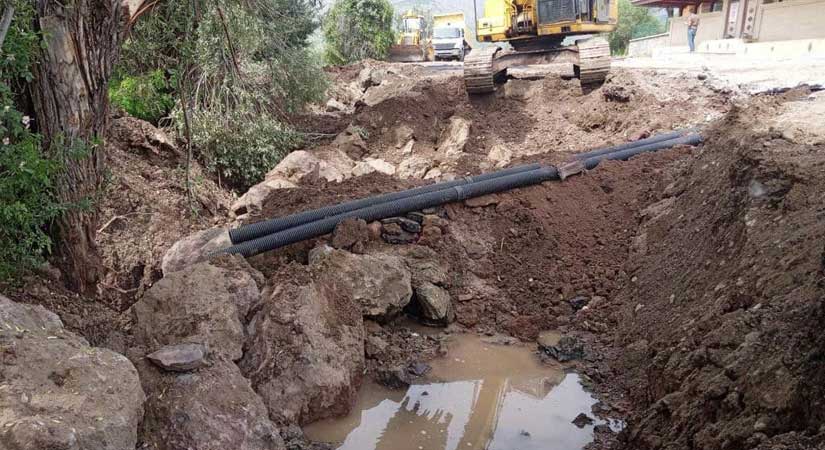 24 köye içme suyu yatırımı!