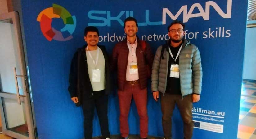 Letonya’da GRÜ’yü temsil ettiler