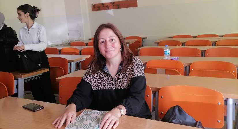 49 yaşında üniversite sırasında