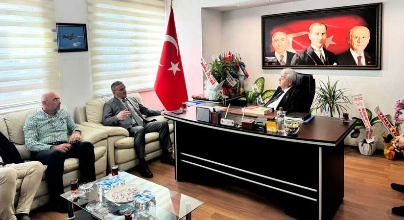 Karaosmanoğlu ve ekibine başarılar diledi