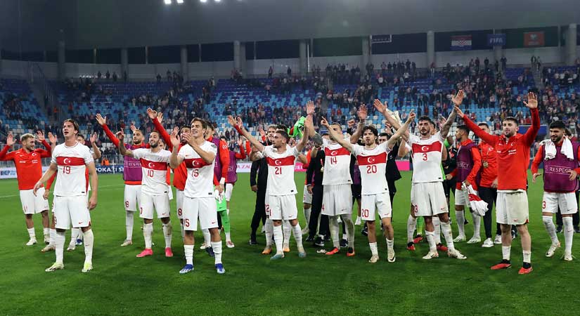 Milli Takım herkesi sevince boğdu