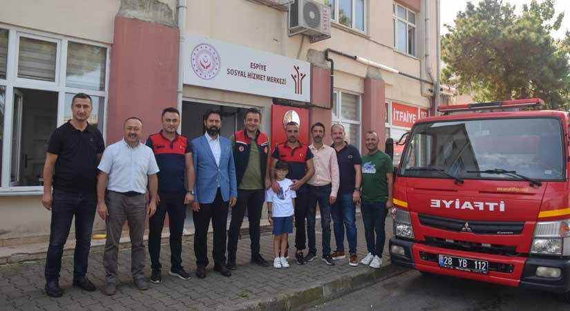 Espiye Müftülüğü kurum müdürlerini ziyaret etti