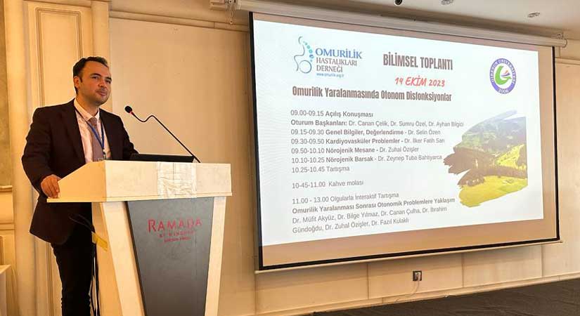 GEAH’ta omurilik hastaları masaya yatırıldı