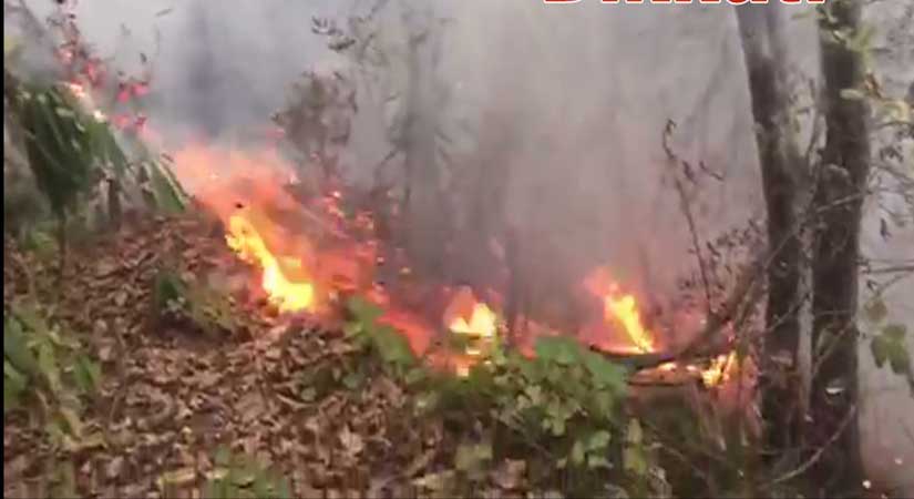 Yaşlı adam yaktığı ateşin kurbanı oldu