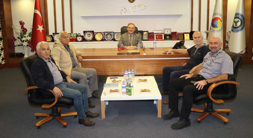 Giresun 1. OSB Yönetiminden Ziyaret