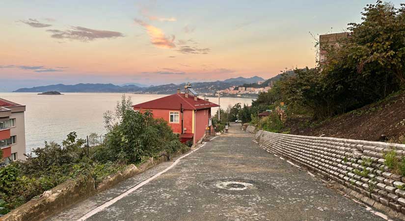 Tarihi yol yeniden hayat buluyor