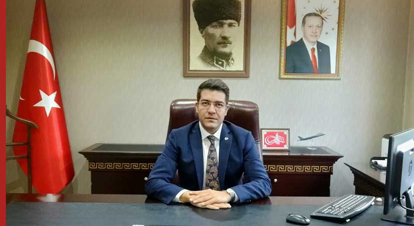 Kaymakam Öz mesaisine başladı