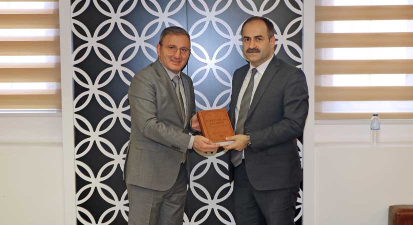 Cumhuriyet Başsavcısı Akkiraz’dan GTSO ziyaret