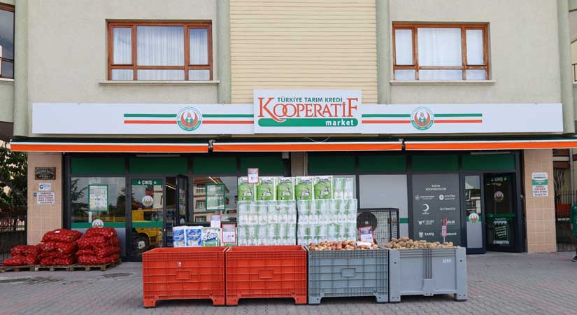 Tarım Kredi Marketlerden indirim kampanyası