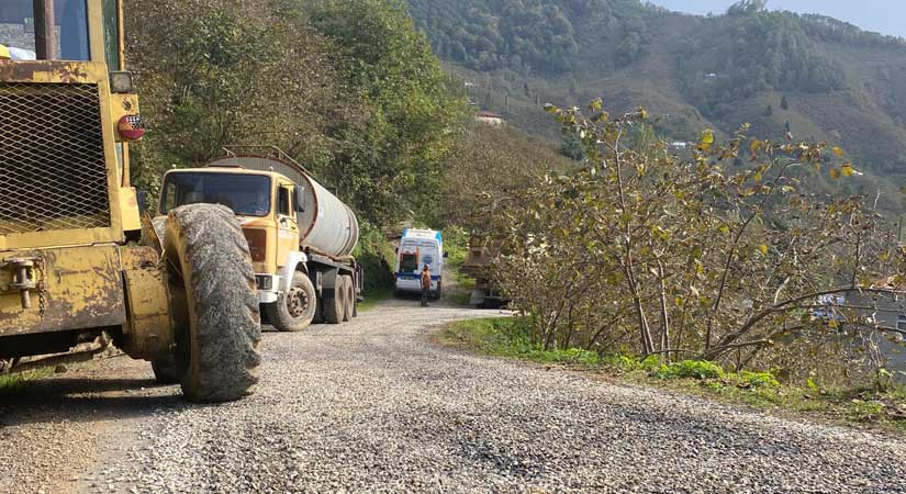 Tekke Mahallesinde yollar asfaltlandı