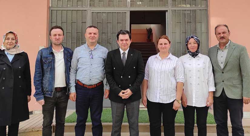 Kaymakam Tengir’den kurumlara ziyaret