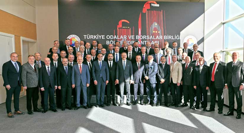 Sektörel ve bölgesel sorunlar değerlendirildi