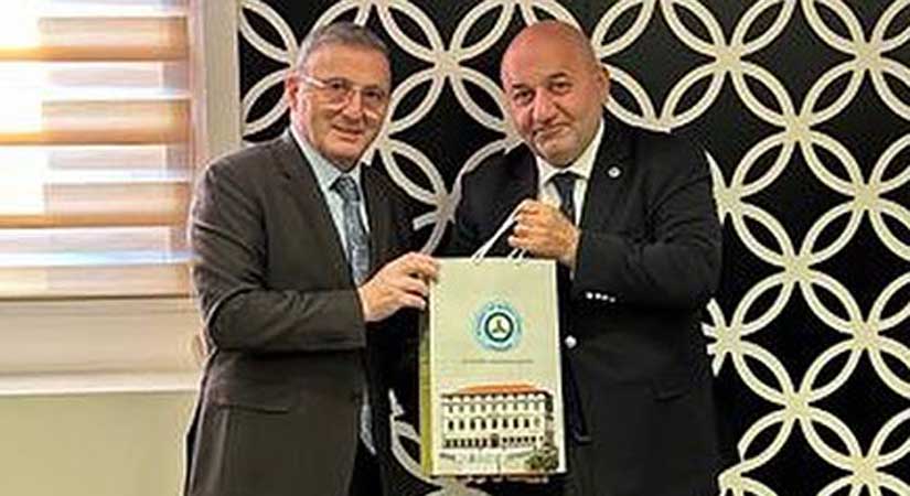 SP Milletvekili Bitmez’den GTSO’ya ziyaret