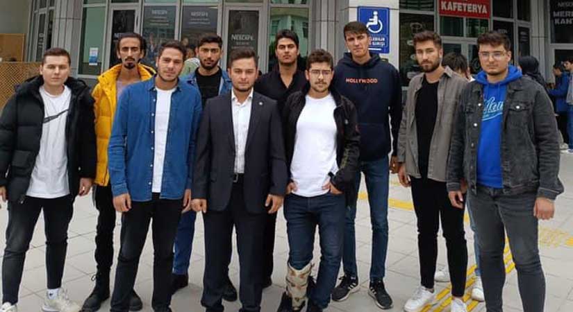 Ülkücü öğrenciler ant içti