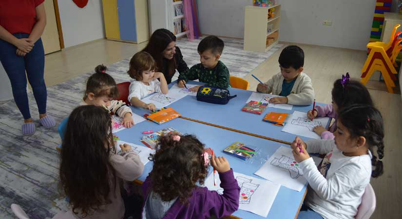 Kaymakam Ünlü öğrencilere eşlik etti