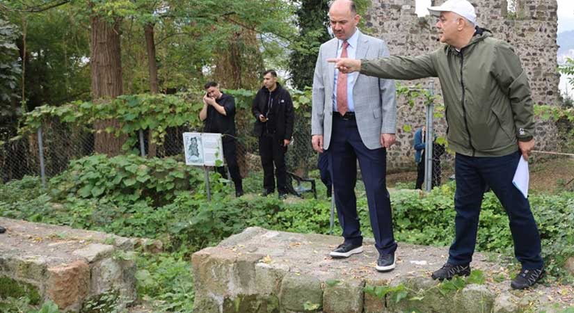 Vali Serdengeçti, Giresun Ada’sında