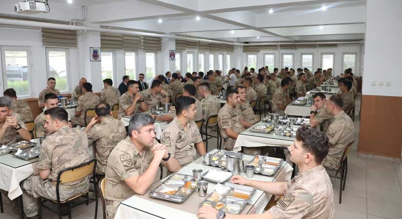 Bölge güvenliği hakkında bilgi aldı
