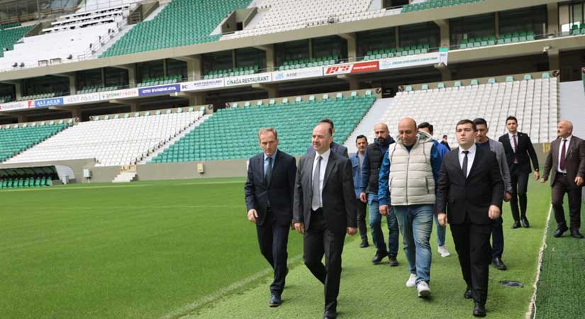 Spor altyapısına önem