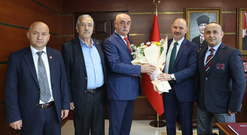 Vali Serdengeçti’ye hayırlı olsun ziyareti