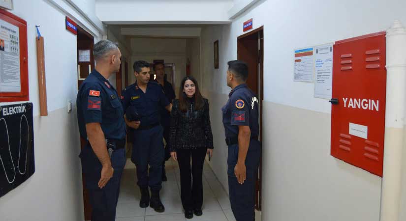 Güvenlik faaliyetleri hakkında bilgi aldı