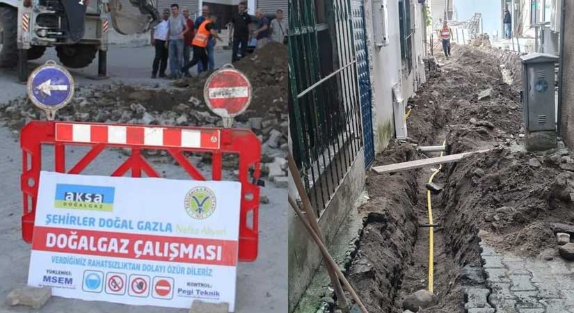 Yağlıdere’ Merkez Mahallesi doğalgaz için gün sayıyor
