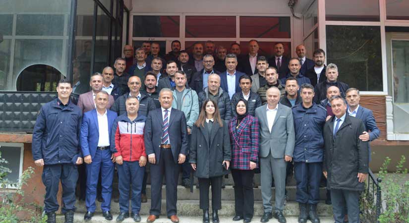 Ünlü: Muhtarlar devletin gören gözüdür