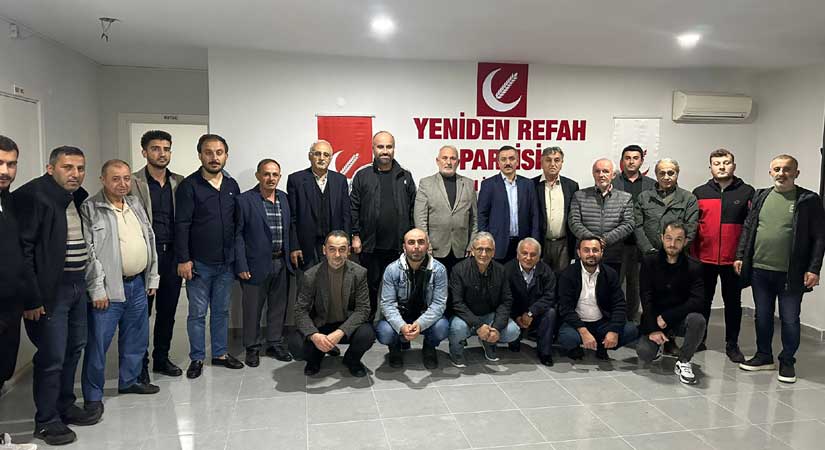 Yeniden Refah Partisi’nden 81 ilde ortak bildiri