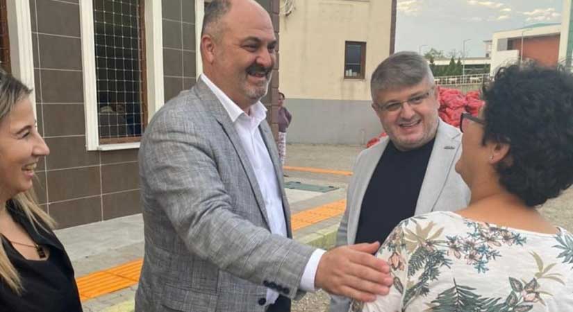 Yılmaz, Yener’i kutladı