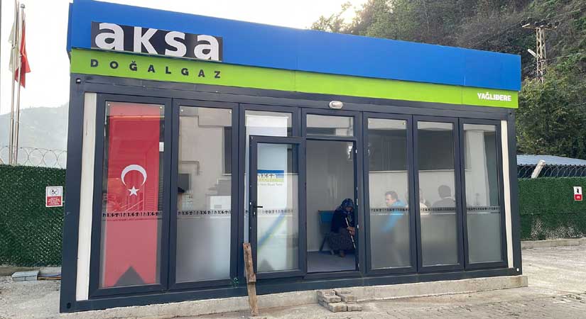 Yağlıdere ilçesinde doğalgaz aboneliği işlemleri başladı