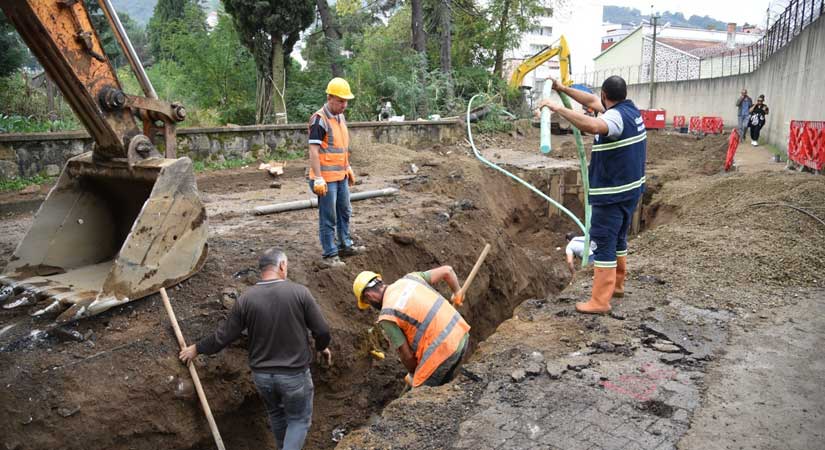 Altyapı güçlendirme çalışmaları aralıksız devam ediyor