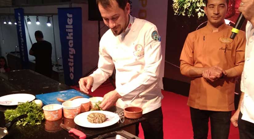 Büyük organizasyona Canikli’de davet edildi
