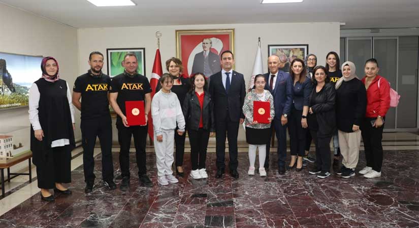 ATAK ve Özel Bireyleri Destekleme Derneği projelerine destek