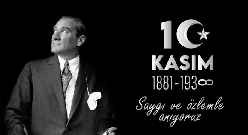 Ulu Önderimizi saygı ve özlemle anacağız