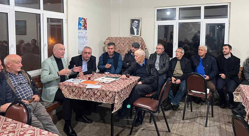 Başkan Çetin, halkın görüşlerini önemsiyor