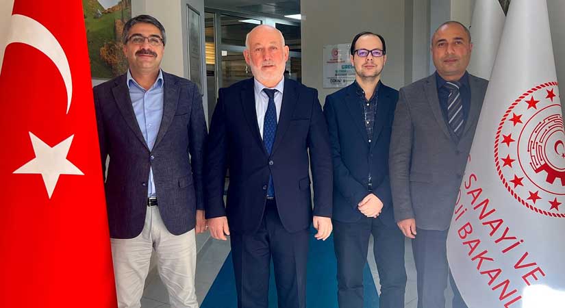 Başkan Şentürk’ten DOKA Koordinatörü Aladağ teşekkür