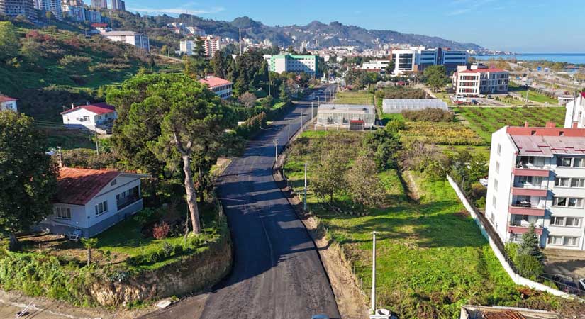 Ulaşımda alternatif olacak yeni yol kullanıma açıldı