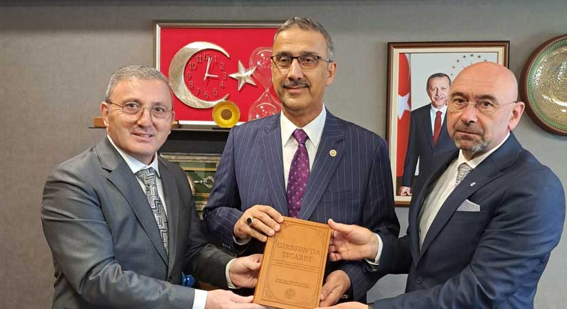 Çakırmelikoğlu’ndan Bayraktar’a ziyaret