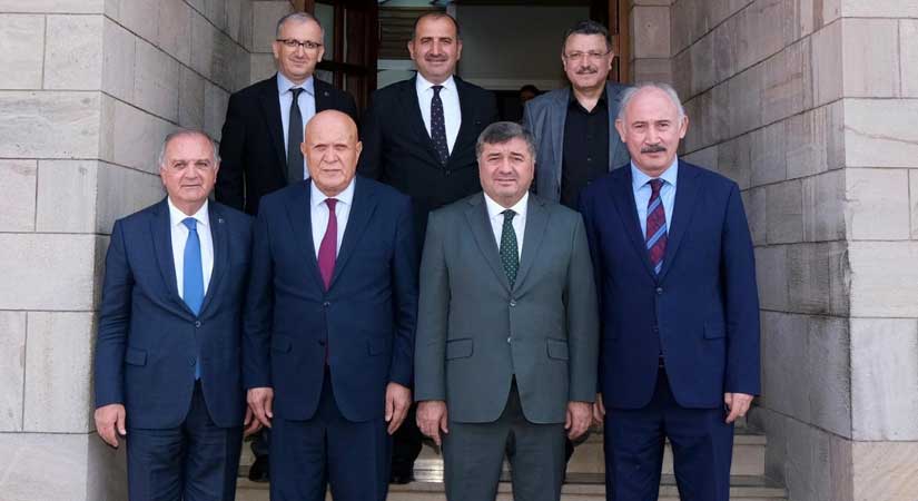 DKBB başkanları Giresun’da toplandı