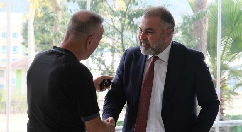 Birinci’yi ziyaret etti