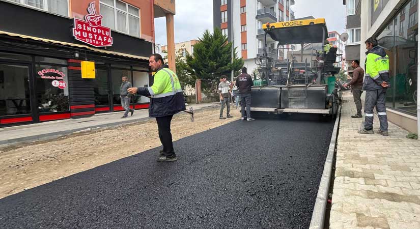 Sanayi Mahallesi Asfalt Yenileme Çalışmalarına başlandı