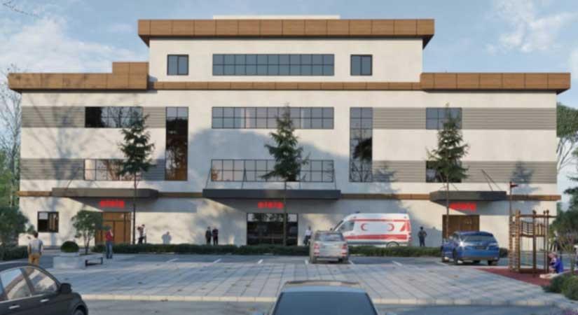 Çamoluk yeni hastaneye kavuşuyor