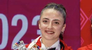 Cansu Bektaş yine Dünya Şampiyonu!