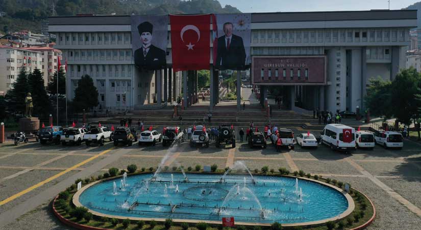 Çotanak Off-Road Kulübü’nden jest