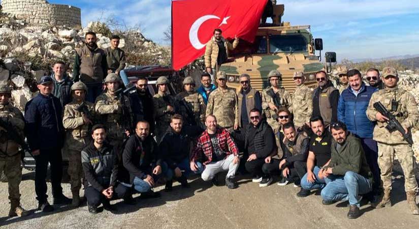 Çotanak Off Raod Gabar Dağı’nda!