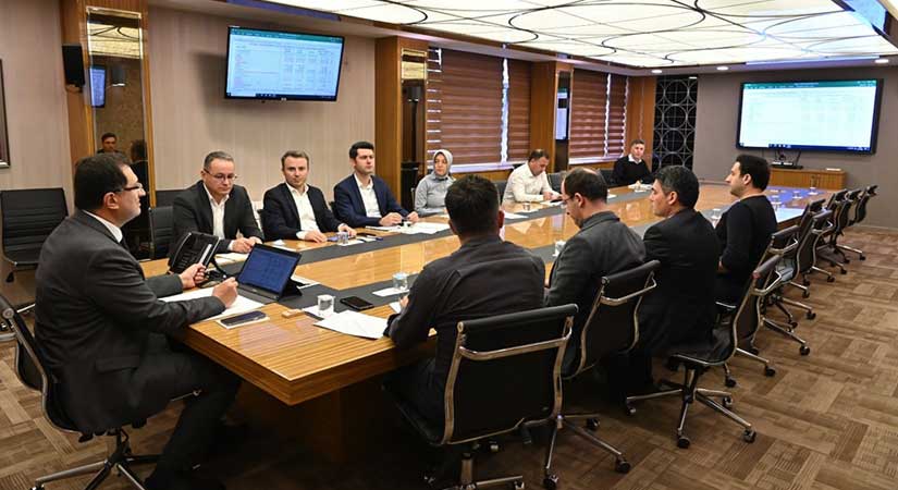 Yatırımlar masaya yatırıldı