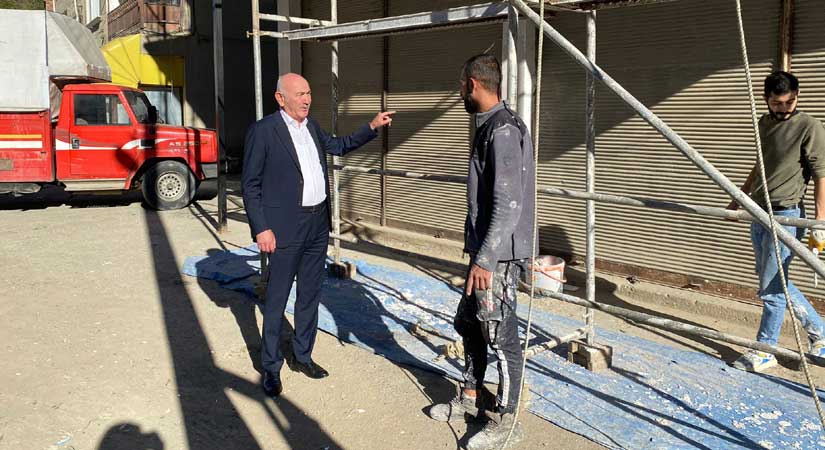 Başkan Çetin ile Duroğlu’nda değişim sürüyor