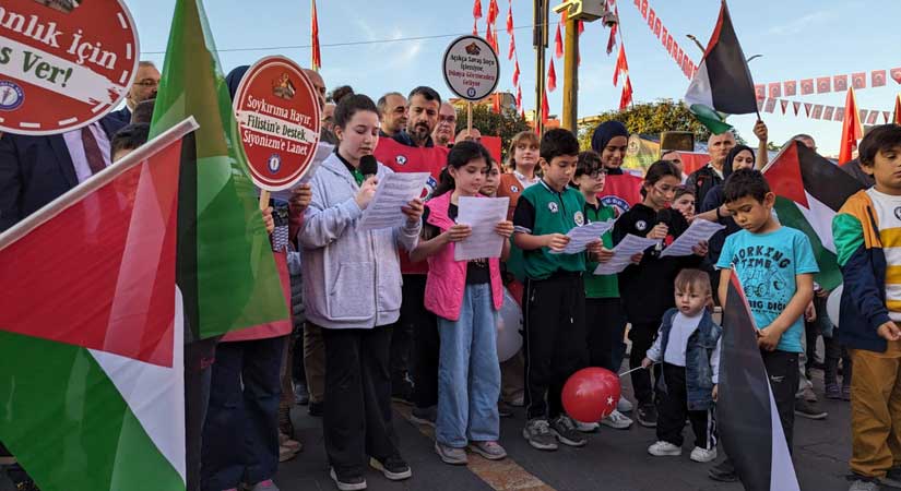 Filistin’deki çocukların sesini artık duyun!