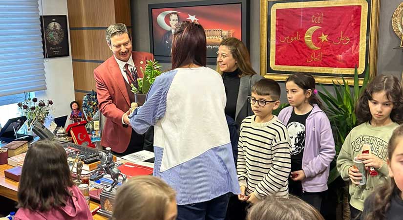 Yeşilgiresun öğrencilerinden TBMM’ye ziyaret