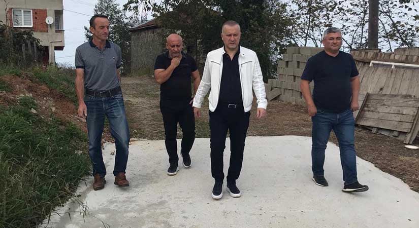 Fen İşleri çalışıyor